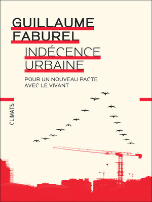 cover image of Indécence urbaine